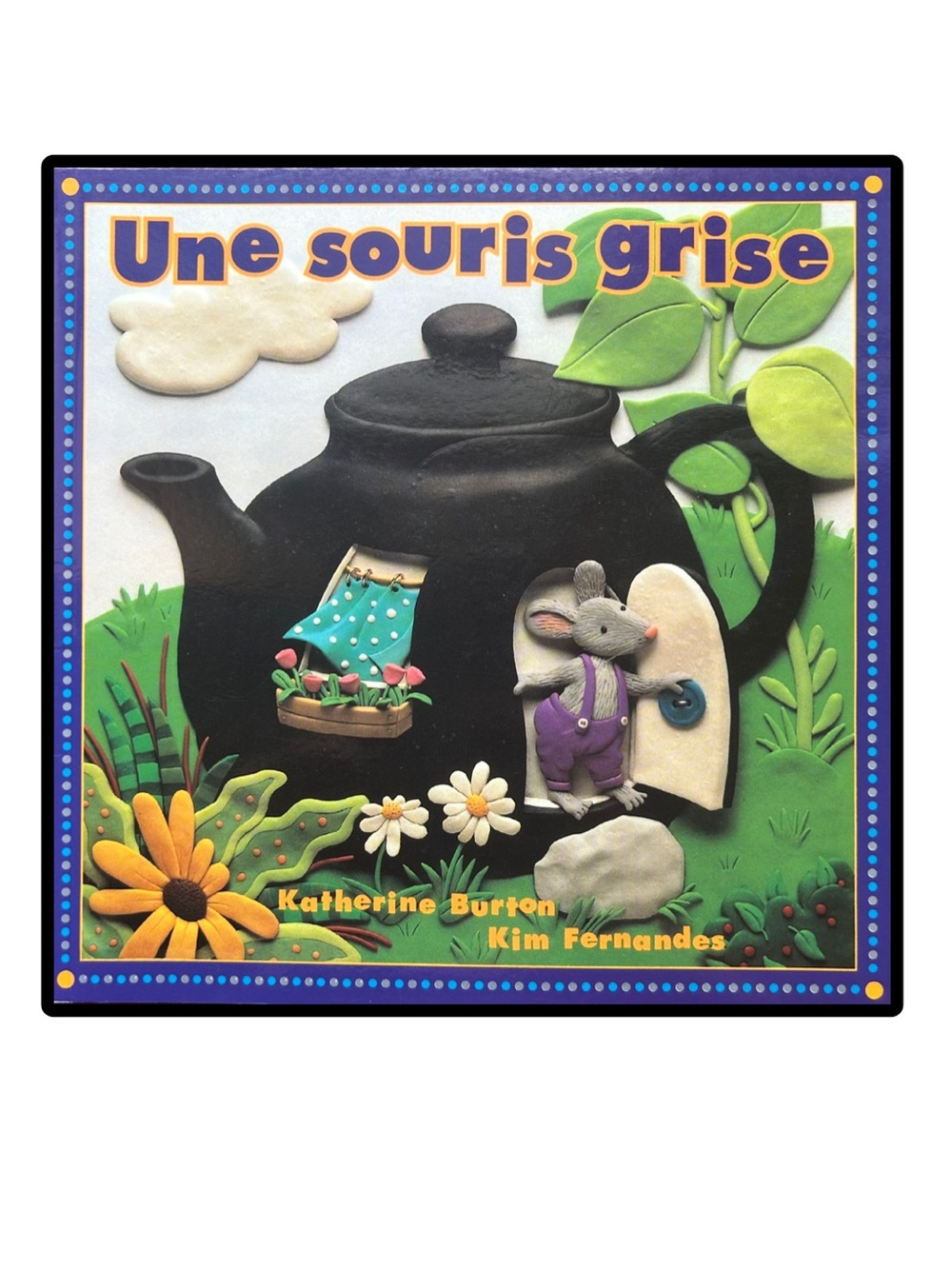 BUNDLE & SAVE 🐭 FRENCH Une souris grise BY Katherine Burton
